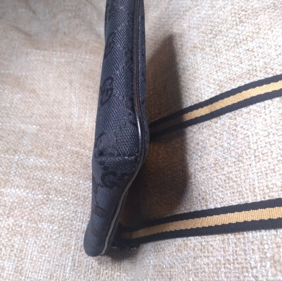 NEW Gucci GG Monogram Mini Crossbody Bag - Picture 6 of 9